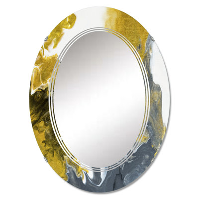 Oval Mirror