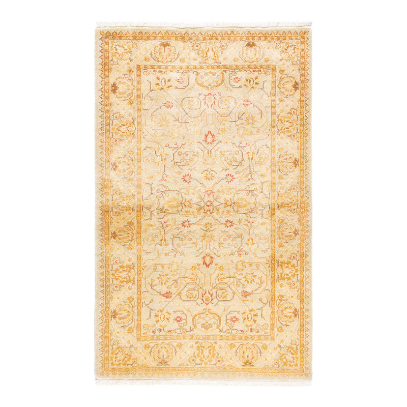 Classic One-of-a-Kind 3' 3" X 5' 1" Hand Knotted Area Rug