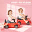 Gwenda Isabelle & Max Ride on Car Toddler Walker Foot to Floor for 1.5-3 Years Old-1691904658