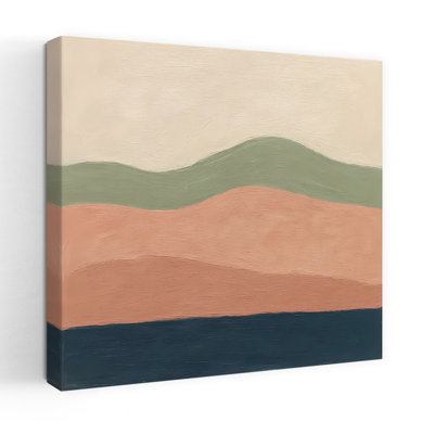 Contemporary Art Abstract Contemporary Modern Landscape Nature Art