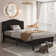 Cante Platform Bed with Adjustable Headboard