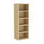 Bibliothèque ouverte moderne 28 "en chêne naturel Rivington (5 tablettes)-1301925631