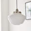 Choquette 1 - Light Schoolhouse Pendant-70573325-70573326