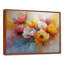 «Summer Peony Vibrant Garden II» - reproduction d'art sur toile encadrée-1472890370-1499682321