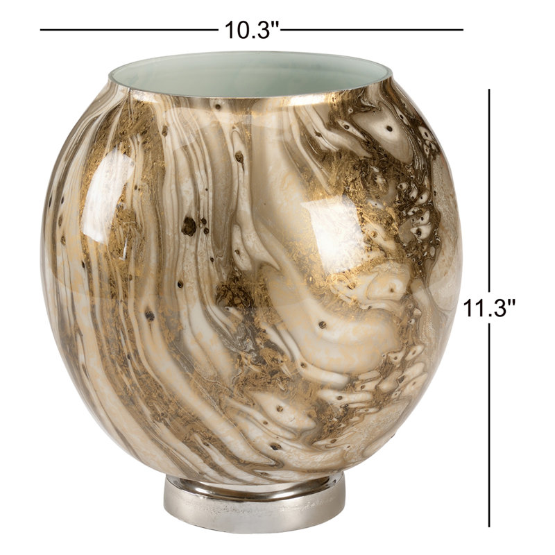 Vase de table Calacatta