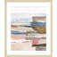 «Pink Beach Memories» par Emma Peal, impression sur bois encadrée-475921342