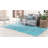 Gwin Cotton Abstract Indoor Rug-1948350103