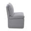 Chaise d'appoint rembourrée à roulettes Alayaa-99840927