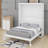 Full Size Murphy Bed With Shelves