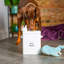 Harbour Housewares - Vintage Metal Pet Food Canister-64163826