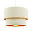Cotton Drum Pendant Shade ( Screw On )-558077509-558077514