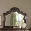 Rhapsody Flat Solid Wood Beveled Mirror