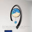 Horloge murale Heldreth