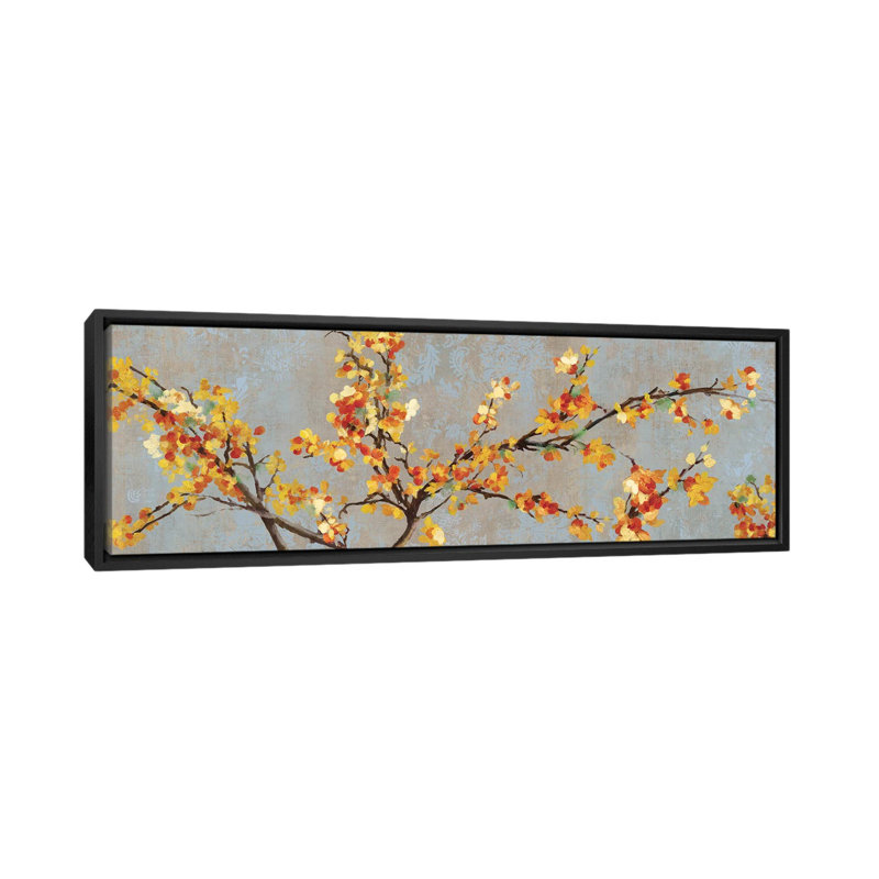 « sucré-salé branch ii » par pi studio, reproduction d’impression sur toile tendue, H 12 po x l 36 po x P 1,5 po