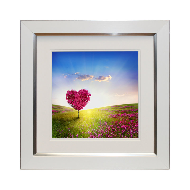Love Tree II - Single Picture Frame Print