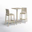 Farrah 23.6" W Stackable Plastic 3-Piece Patio Bar Set-1053205524