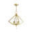 Djanae 4 - Light Dimmable Geometric Chandelier-2076839483
