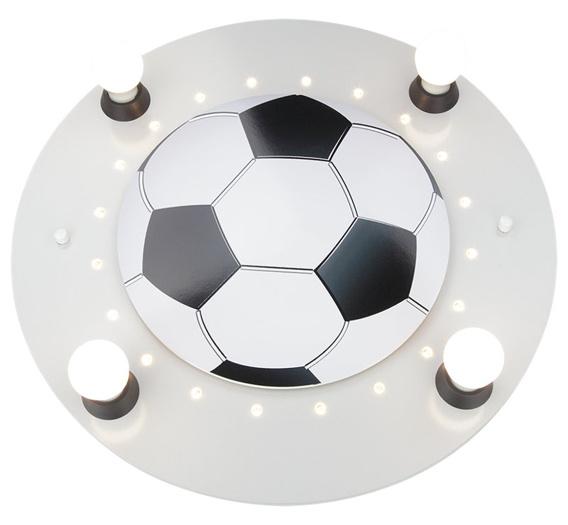 Adamson LED Flush Mounted Sconce, Matt brushed nickel