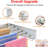 Metal Wall-Mounted Drying Rack