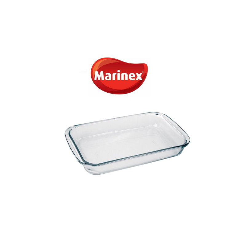 Plat de cuisson rectangulaire Marinex