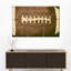 Vieux football sur toile, ensemble de 3 pièces-92828520