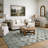 Premium Machine Washable Mayfield AMF2423 Geometric Rug-714522349-714522342