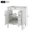 Base de meuble-lavabo simple 23,5 po seulement