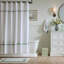 Signature Collection Black Check Shower Curtain-384038234