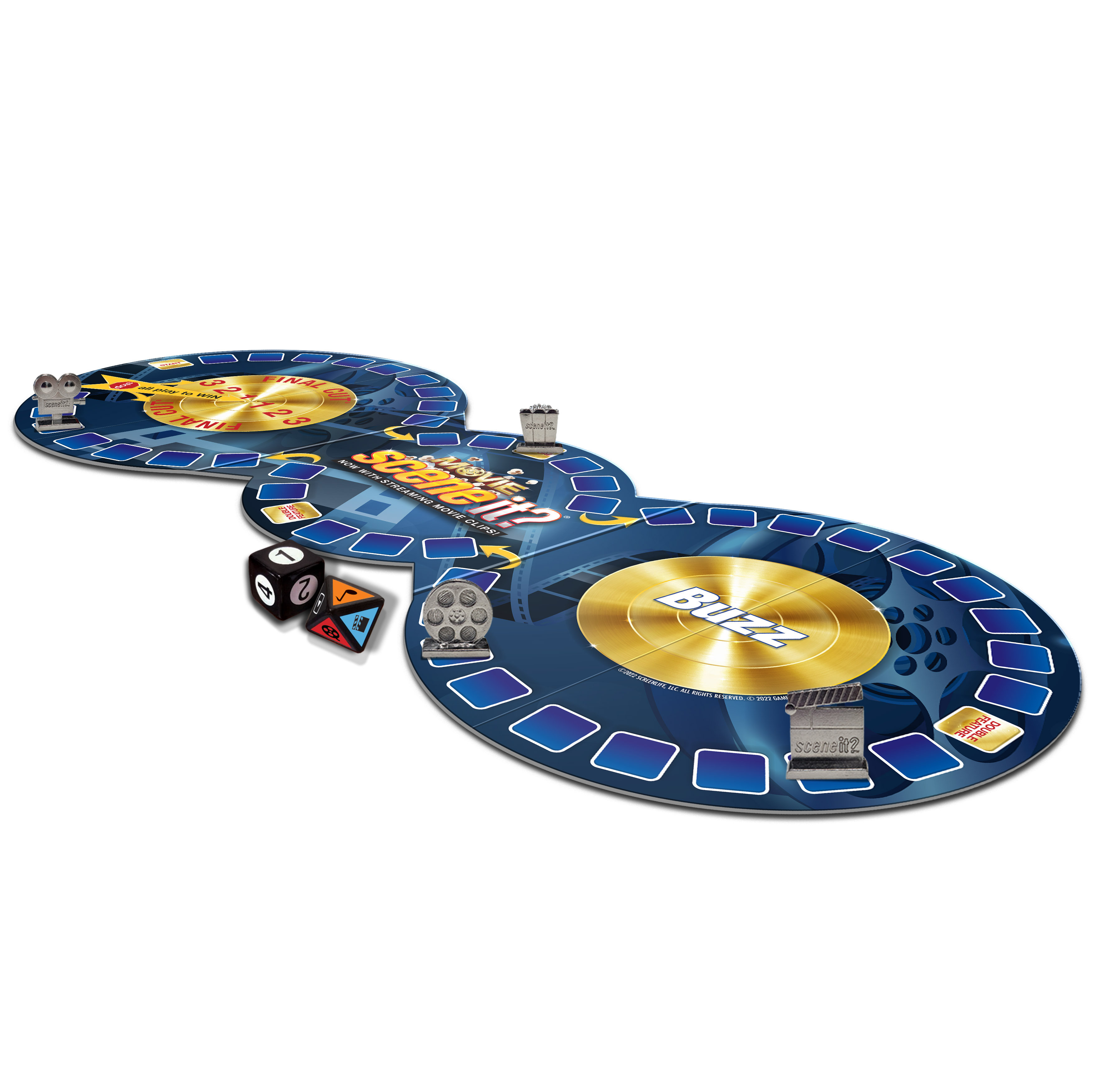 Imagination Games Scene It? Movie Trivia Streaming Board Game Wayfair