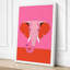 Elephant Geometric - Wrapped Canvas-685699276-685699382