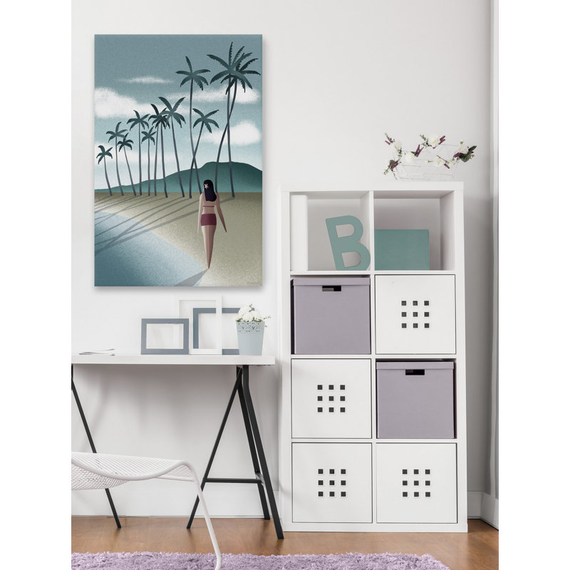 Desilva Wrapped Canvas Painting, 152cm H x 101cm W x 3.81cm D