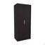 Armoire, 2 portes, 2 tablettes