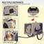 Breathable Mesh Dog Cart With 3 Entrances