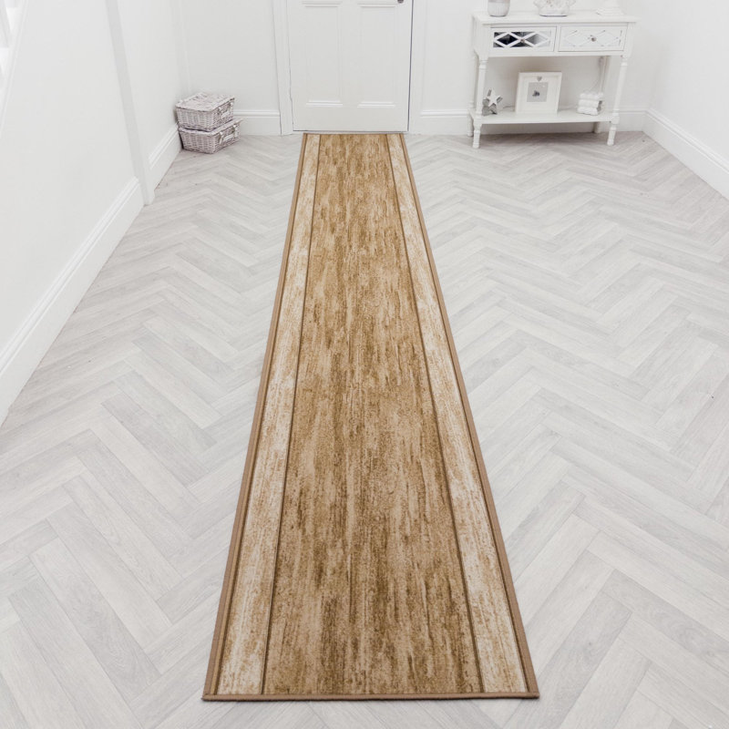 Runner Abstract Looped / Hooked Area Rug, Runner 100 x 180 cm