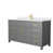 White Cultured Marble selected