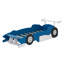 Lit plateforme avec roulettes Race-757297805