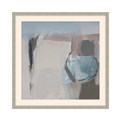 «Neutral Dunes 5» par Serena Holt - Impression sur papier d'une seule photo