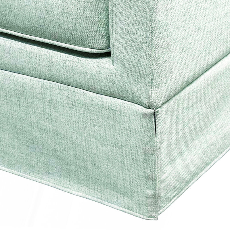 Accent Armchair Mint Green