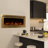 The Sideline Deluxe Gold Smart Electric Fireplace-89263420