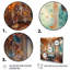 Rytas Dreamy Butterfly Room - Art mural floral-88531232-110956243