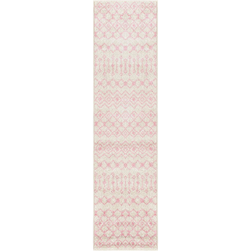 Abstract Indoor Rug, Runner 2' x 8'