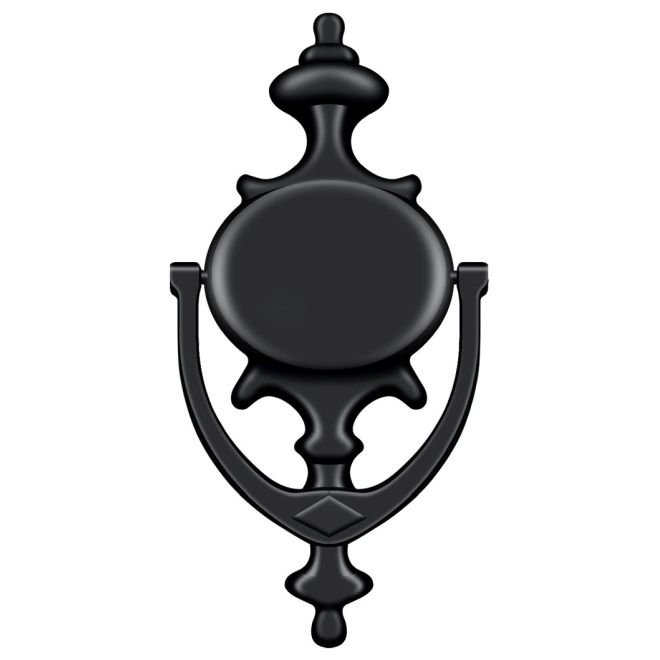 Door Knocker, Black