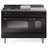 ILVE Nostalgie II Series 48 inch Dual Fuel Range with 5 Sealed Burners, Griddle, Frenchtop (Glass Door)-98196575-98196582