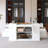 Modern Luxury Multi-Functional Island Vanity Dresser