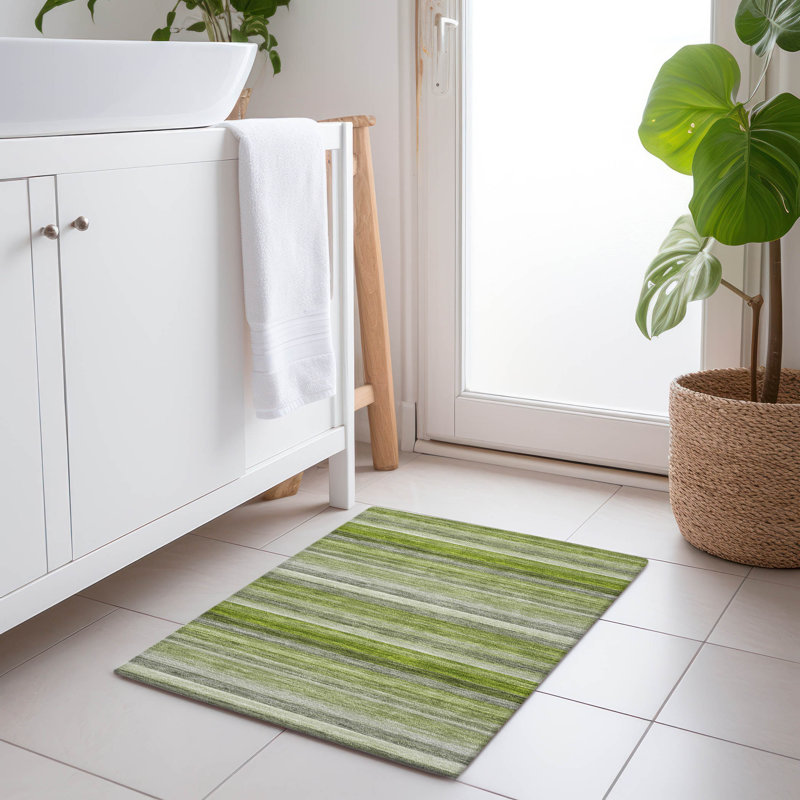 Tapis intérieur / extérieur Kinslee, Rectangle 1 pi 8 po x 2 pi 6 po