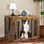 Table de bout pour chien avec plateau pour petits chiens-1580162370