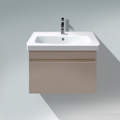Meuble-lavabo de salle de bain simple mural 29 po DuraStyle