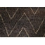 Tapis oriental à chevrons marocain noué à la main 9 x 13