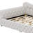 Stylish Daybed with Built-in LED Lights and Nailhead Detailing-906026468