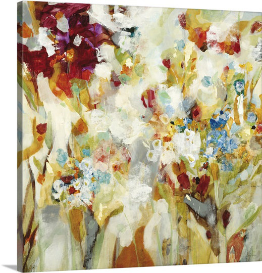 «Piquant», reproduction sur toile tendue, H 30 po x l 30 po x P 1,25 po